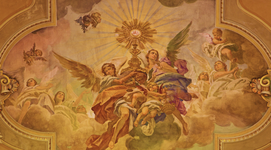 The Eucharist; the New Manna Family Reflection Video